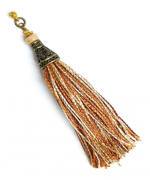 Φούντα υφασμάτινη κομπολογιού AKS10141