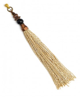 Φούντα υφασμάτινη κομπολογιού AKS10142