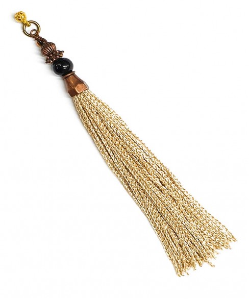 Φούντα υφασμάτινη κομπολογιού AKS10142