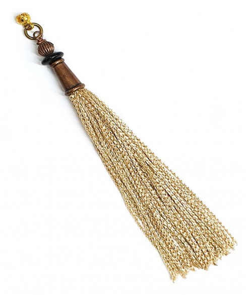 Φούντα υφασμάτινη κομπολογιού AKS10144