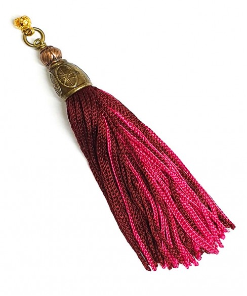 Φούντα υφασμάτινη κομπολογιού AKS10145