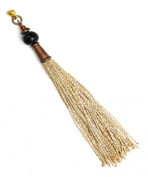 Φούντα υφασμάτινη κομπολογιού AKS10146