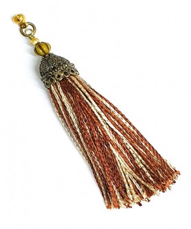 Φούντα υφασμάτινη κομπολογιού AKS10147