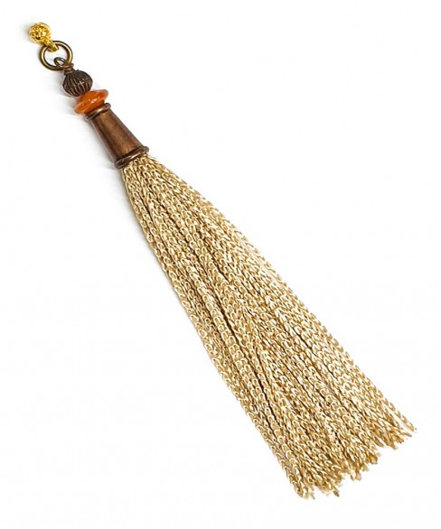 Φούντα υφασμάτινη κομπολογιού AKS10148