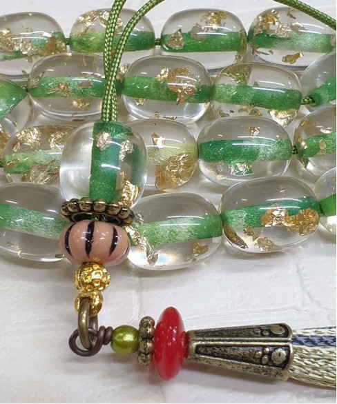 Κομπολόι από Φατουράν KOM10888