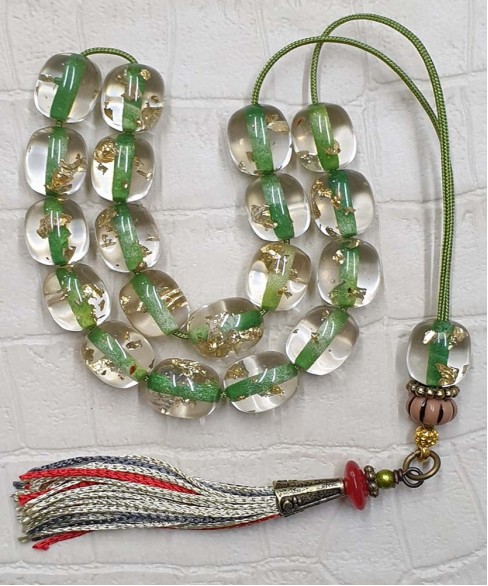 Κομπολόι από Φατουράν KOM10888