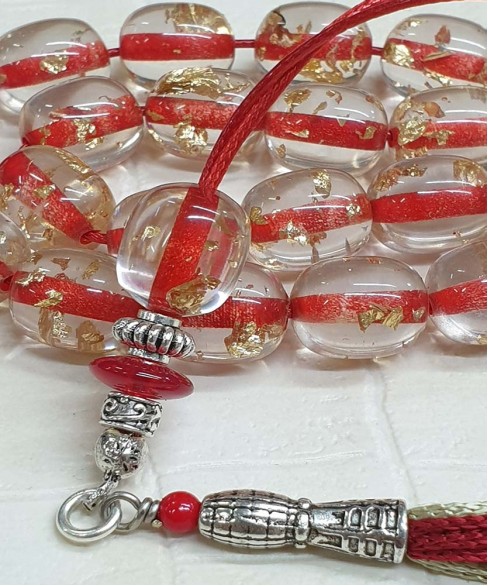 Κομπολόι από Φατουράν KOM10889