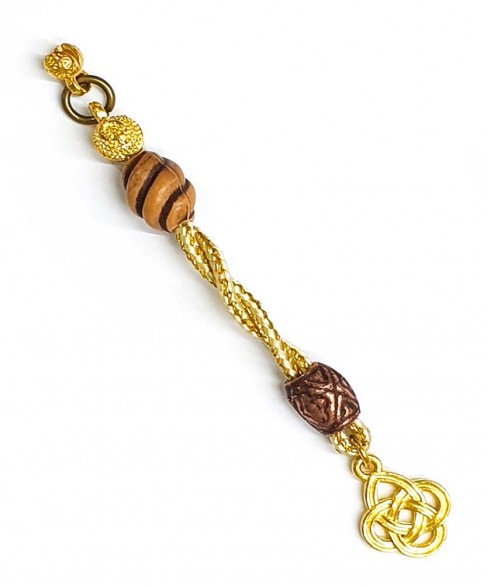 Φούντα επίχρυση κομπολογιού AKS10151