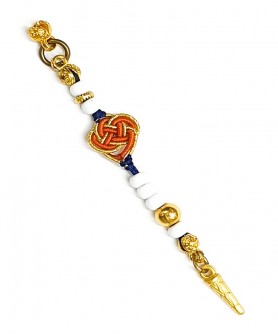 Gold plated tassel AKS10152