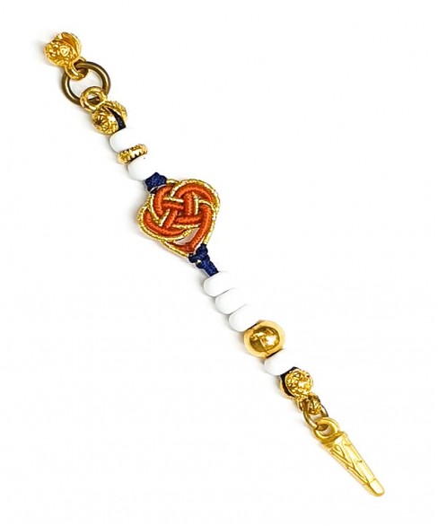 Φούντα επίχρυση κομπολογιού AKS10152