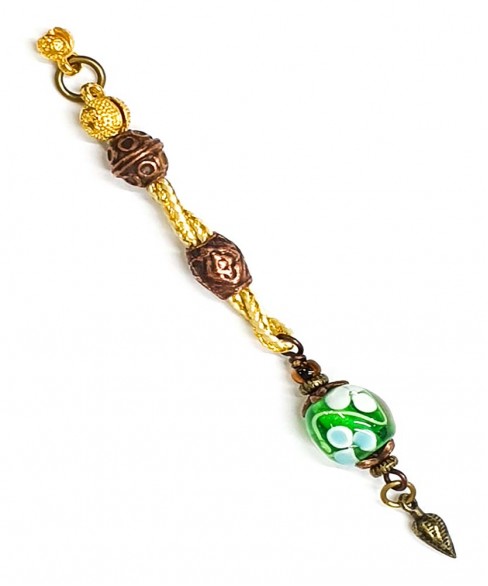 Φούντα επίχρυση κομπολογιού AKS10154