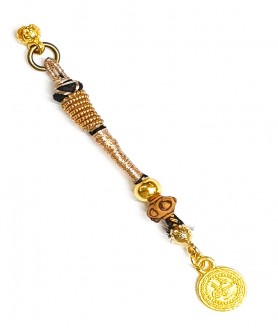 Gold plated tassel AKS10158