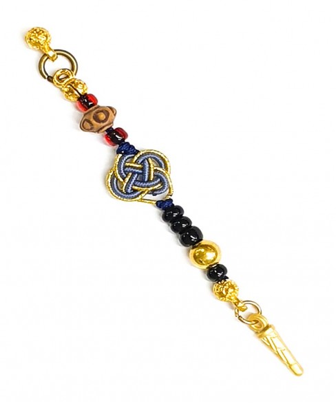 Φούντα επίχρυση κομπολογιού AKS10160