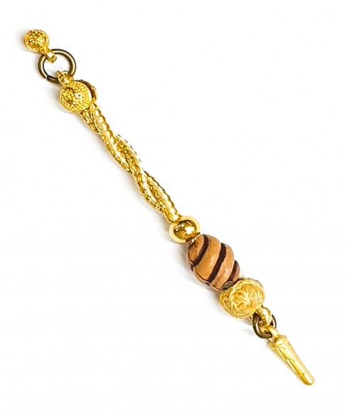 Φούντα επίχρυση κομπολογιού AKS10161