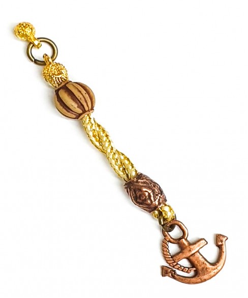 Φούντα επίχρυση κομπολογιού AKS10162