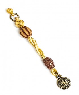 Gold plated tassel AKS10163