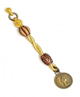 Gold plated tassel AKS10164