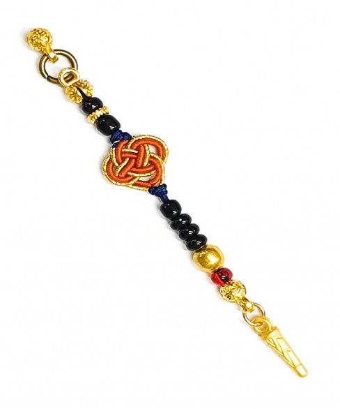 Φούντα επίχρυση κομπολογιού AKS10165