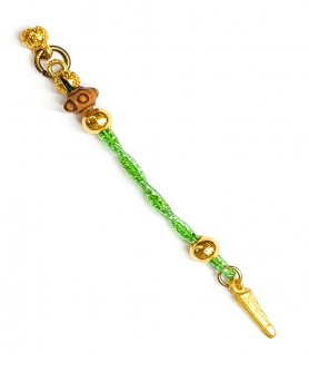Gold plated tassel AKS10169