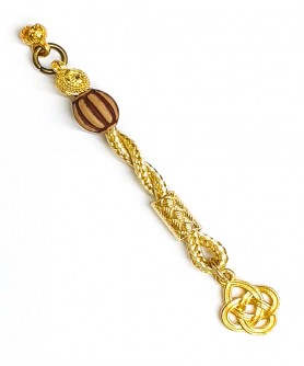 Gold plated tassel AKS10170
