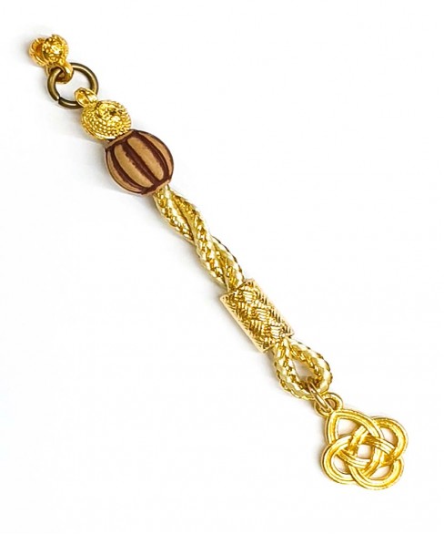 Φούντα επίχρυση κομπολογιού AKS10170