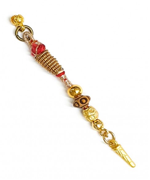 Φούντα επίχρυση κομπολογιού AKS10173