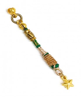 Gold plated tassel AKS10176