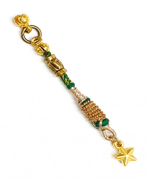 Φούντα επίχρυση κομπολογιού AKS10176