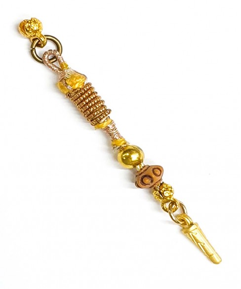 Φούντα επίχρυση κομπολογιού AKS10177