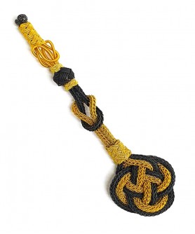 Χειροποίητη μεταλλική φούντα για κομπολόι AKS10217