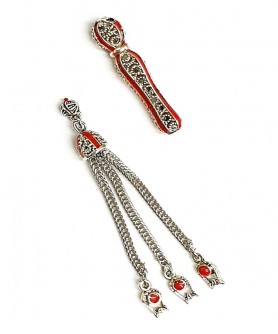 Σετ (φούντα και παπά) για κομπολόι SET10001