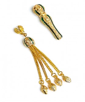 Σετ (φούντα και παπά) για κομπολόι SET10002