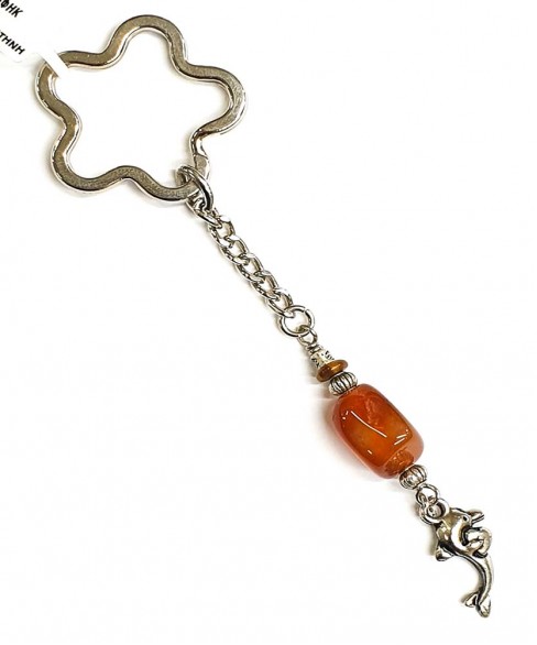 Μπρελόκ με Ορυκτή Πέτρα BRE10047