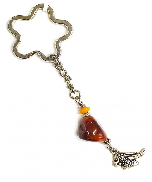 Μπρελόκ με Ορυκτή Πέτρα BRE10049