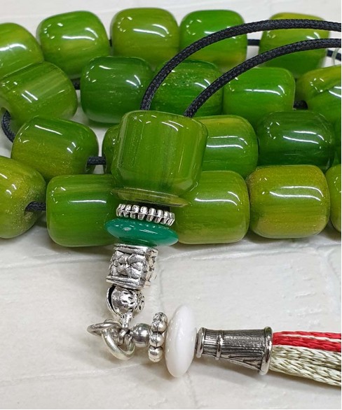 Κομπολόι από Φατουράν KOM10762