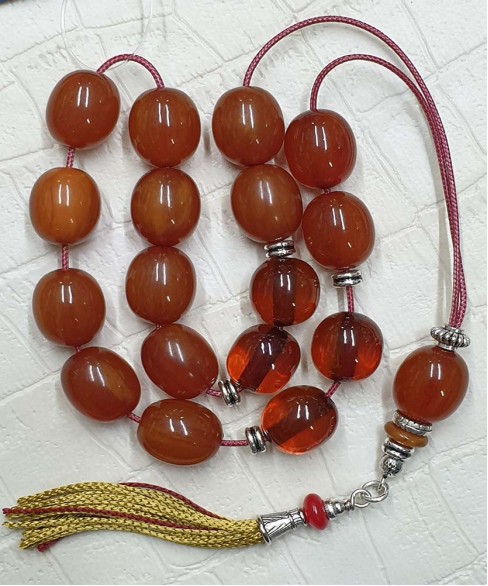 Κομπολόι από Φατουράν KOM10768