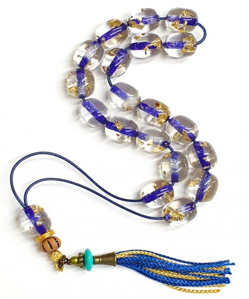 Κομπολόι από Φατουράν KOM10753