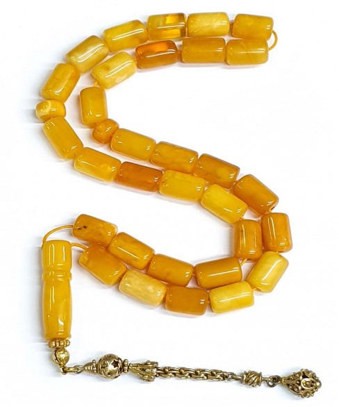 Κομπολόι από Κεχριμπάρι KOM10630