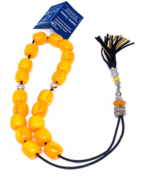 Κομπολόι από Τεχνητή Ρητίνη KOM10060