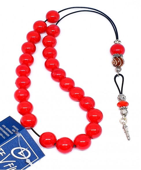Worry Beads Artificial Resin KOM10064
