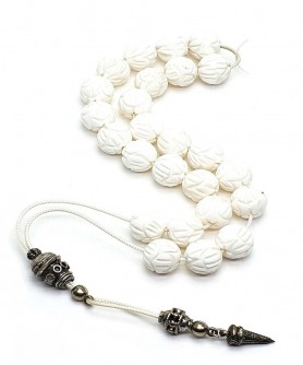 Κομπολόι από Ορυκτή Πέτρα KOM10396