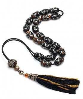 Κομπολόι από Ορυκτή Πέτρα KOM10399