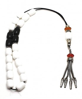 Κομπολόι από Γρανίτη Corian KOM10165