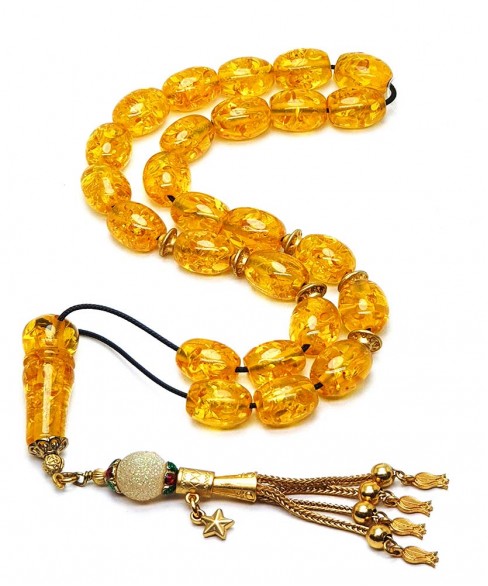 Worry Beads Artificial Resin KOM10270
