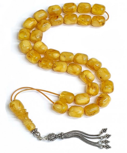 Κομπολόι από Κεχριμπάρι KOM10619