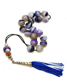 Κομπολόι από Ορυκτή Πέτρα KOM10332