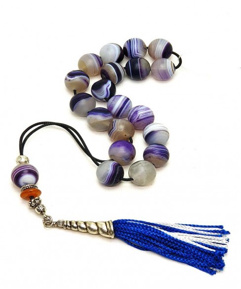 Κομπολόι από Ορυκτή Πέτρα KOM10332