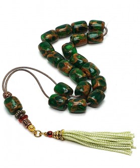 Κομπολόι από Ορυκτή Πέτρα KOM10333