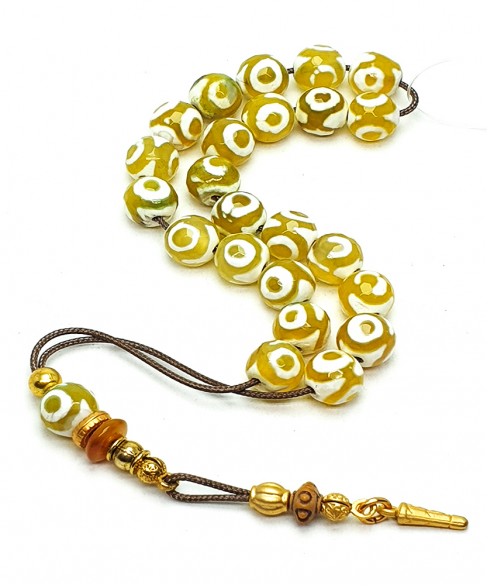 Κομπολόι από Ορυκτή Πέτρα KOM10334