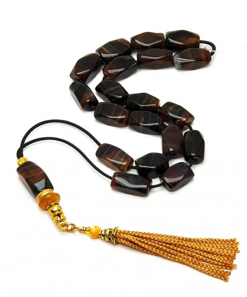 Κομπολόι από Ορυκτή Πέτρα KOM10336